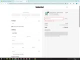 SMILEQUIZ20 coupon verification screenshot
