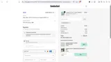 SMILEQUIZ20 coupon verification screenshot