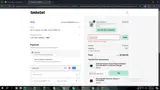 GRIN25OFF coupon verification screenshot