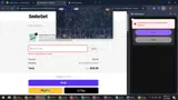 GRIN25OFF coupon verification screenshot