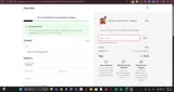 WELCOME20 coupon verification screenshot