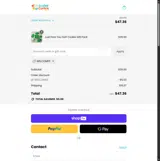 WELCOME5 coupon verification screenshot