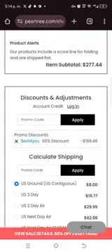 THANKS coupon verification screenshot