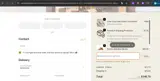 EASTER26 coupon verification screenshot