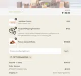 PRETTYORGANICGIRL coupon verification screenshot