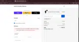 SBWATCH10 coupon verification screenshot