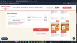 Friend25 coupon verification screenshot