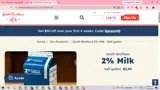 complete40 coupon verification screenshot