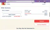 valentine20 coupon verification screenshot