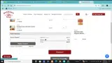 Meat10 coupon verification screenshot