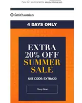 extra20 coupon verification screenshot