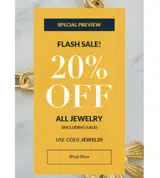 JEWEL20 coupon verification screenshot