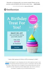 A4T23M coupon verification screenshot