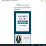 EXTRA20 coupon verification screenshot