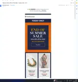 SUMMEREND coupon verification screenshot