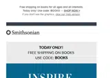 BOOKS coupon verification screenshot