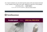 JEWEL20 coupon verification screenshot