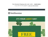 LUCK coupon verification screenshot