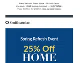HOME coupon verification screenshot