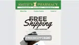 Smith's Pharmacy coupon verification screenshot