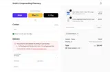 Smith's Pharmacy coupon verification screenshot