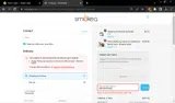 SMOKEA coupon verification screenshot