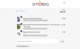 SMOKEA coupon verification screenshot