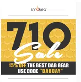 SMOKEA coupon verification screenshot