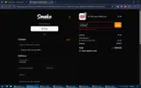 Smoke Cargo coupon verification screenshot