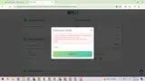 CRISIS coupon verification screenshot
