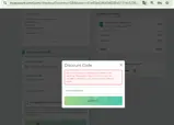LINDYBOP25 coupon verification screenshot
