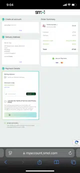 MILLHOUSE25 coupon verification screenshot