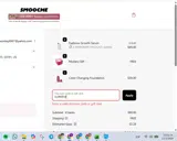 Smooche coupon verification screenshot