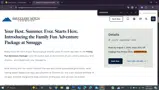 Smugglers' Notch coupon verification screenshot