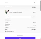 FJBLOG coupon verification screenshot