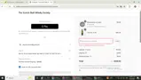 SMWS coupon verification screenshot