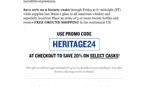 SMWS coupon verification screenshot