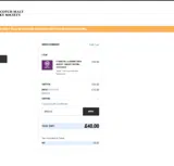 SMWS coupon verification screenshot