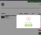 SMWS coupon verification screenshot