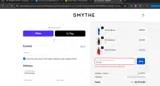 Giving coupon verification screenshot