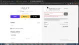 celebrate20 coupon verification screenshot