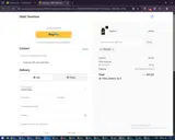 TIBURON coupon verification screenshot