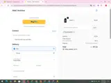 BLACKWOOD coupon verification screenshot