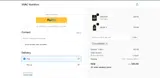 BLACKWOOD coupon verification screenshot
