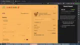SNACK15 coupon verification screenshot
