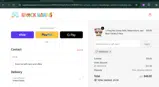 SNACKS20 coupon verification screenshot