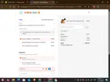 TEXT15 coupon verification screenshot