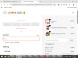 SNACKS15 coupon verification screenshot