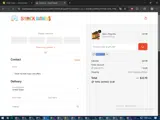 SNACKS15 coupon verification screenshot