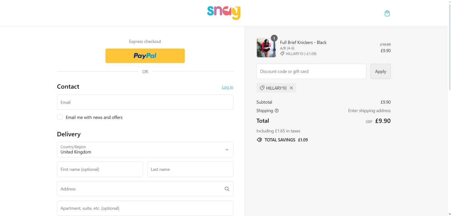 Snag Tights Discount Codes 10 Off September 2024